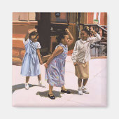 ハーレムジグ2001 マグネット (正面)