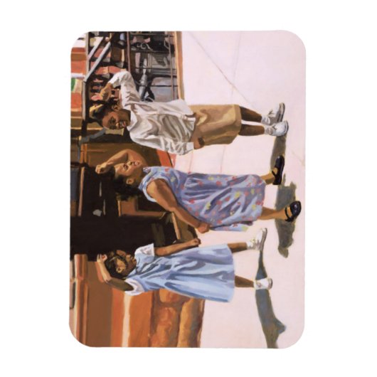 ハーレムジグ2001 マグネット (縦)