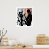 ハーレムジャズフェスティバルポスター ポスター (キッチン)