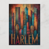 ハーレムデコハガキ ポストカード (正面)