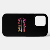 ハーレムニューヨークポリロー Case-Mate iPhoneケース (裏面 (横))