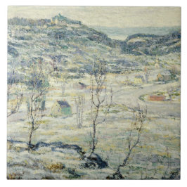 ハーレムバレーin冬（ニューヨークのシーン） タイル