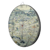 ハーレムバレーin冬（ニューヨークのシーン） ダーツボード (正面右)