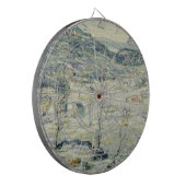 ハーレムバレーin冬（ニューヨークのシーン） ダーツボード (正面左)