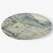 ハーレムバレーin冬(ニューヨークのシーン) ペーパープレート (アングル)