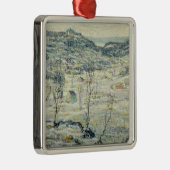 ハーレムバレーin冬(ニューヨークのシーン) メタルオーナメント (右)