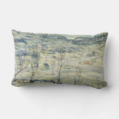 ハーレムバレーin冬(ニューヨークのシーン) ランバークッション (裏面)