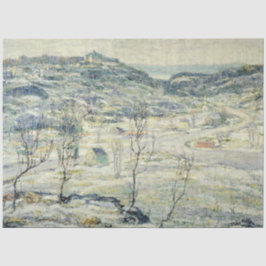 ハーレムバレーin冬(ニューヨークのシーン) 薄葉紙