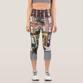 ハーレムビズブーム カプリレギンス (正面)