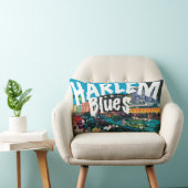 ハーレムブルースドリームスケープ ランバークッション (椅子)