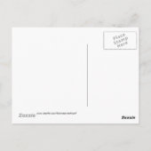 ハーレムルネサンスレトロジャズエイジポストカード ポストカード (裏面)