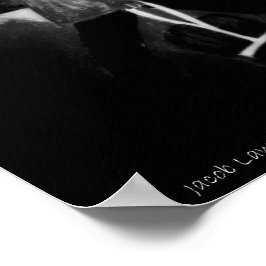 ハーレムルネサンス美術 – 移行シリーズ ポスター (角)