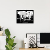 ハーレムルネサンス美術 – 移行シリーズ ポスター (ホームオフィス)