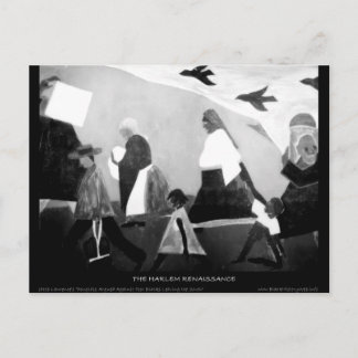 ハーレムルネサンス美術 – 移行シリーズ ポストカード