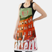 ハーレムルネッサンスアートエプロン エプロン (インサイチュ)