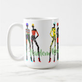 ハーレムルネッサンスコーヒーマグ コーヒーマグカップ (左)