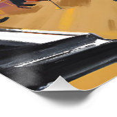 ハーレムルネッサンスジャズクラブ ポスター (コーナー)