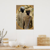 ハーレムルネッサンススピーカーシー1920 ポスター (キッチン)