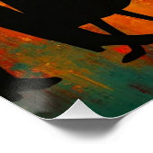 ハーレムルネッサンスミュージカルシルエット ポスター (コーナー)