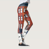 ハーレムルネッサンスリズムレギンス レギンス (右)