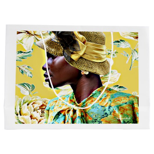 ハーレムルネッサンス春1925 ラージペーパーバッグ (裏面)