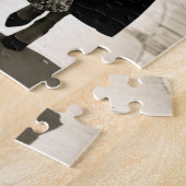 ハーレムルネッサンス洗練された女性 ジグソーパズル (側面)