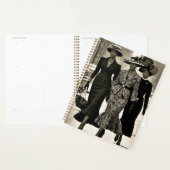 ハーレムルネッサンス洗練された女性 プランナー手帳 (ディスプレー)