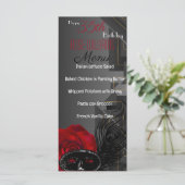 ハーレムルネッサンス誕生日メニュー メニュー (スタンド正面)