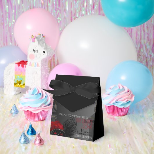 ハーレムルネッサンス誕生日招待状 フェイバーボックス (パーティー)