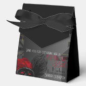 ハーレムルネッサンス誕生日招待状 フェイバーボックス (正面)