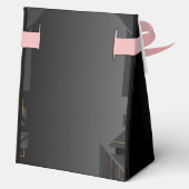 ハーレムルネッサンス誕生日招待状 フェイバーボックス (裏面)