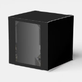 ハーレムルネッサンス誕生日招待状 フェイバーボックス (裏面サイド)