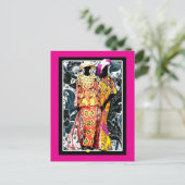 ハーレムルネッサンス1920年代アールデコ ポストカード (スタンド正面)