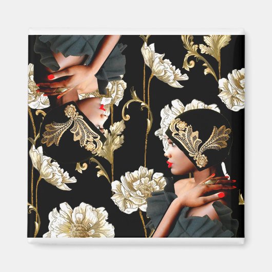 ハーレムルネッサンス1920年代 マグネット (正面)