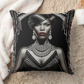 ハーレムルネッサンス1920年代–1930年代アールデコ – アン クッション (ブランケット)