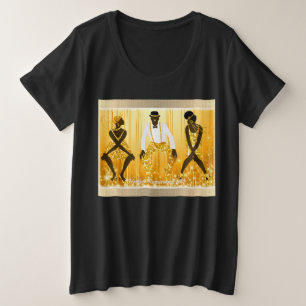 ハーレムルネッサンス1920年、チャールストン： プラスサイズTシャツ