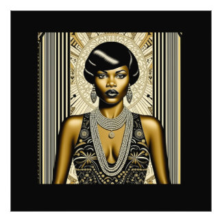 ハーレムルネッサンス1920s-1930sアールデコ – アンブローズ フォトプリント