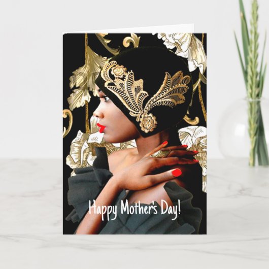 ハーレムルネッサンス カード (正面)