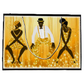 ハーレムルネッサンス ラージペーパーバッグ (裏面)