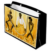 ハーレムルネッサンス ラージペーパーバッグ (裏面アングル)