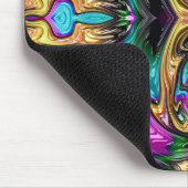 ～ハーレム光沢～フラクタル～オリジナル～マウスパッド マウスパッド (コーナー)