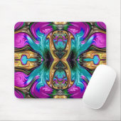 ～ハーレム光沢～フラクタル～オリジナル～マウスパッド マウスパッド (マウス)