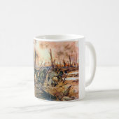 ハーレム地獄ファイターズセノー・チャールズ・マクバロン コーヒーマグカップ (正面右)