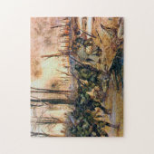 ハーレム地獄ファイターズセノー・チャールズ・マクバロン ジグソーパズル (縦)