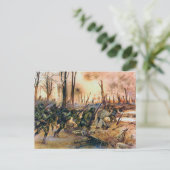 ハーレム地獄ファイターズセノー・チャールズ・マクバロン ポストカード (スタンド正面)