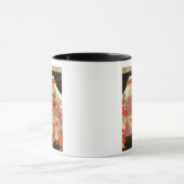 ハーレム場面 マグカップ (中央)