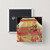 ハーレム場面 缶バッジ (正面&裏面)