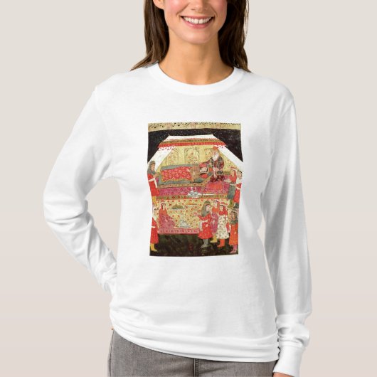 ハーレム場面 Tシャツ (正面)