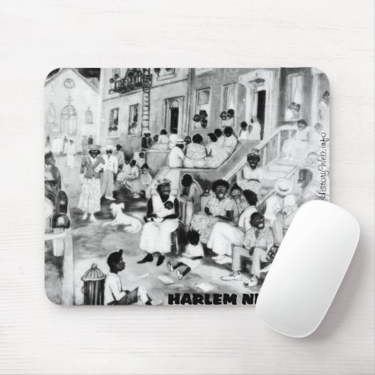 ハーレム夜 マウスパッド (マウス)