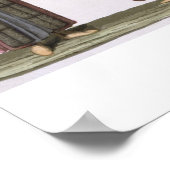 ハーレム大尉ハーレム大尉 ポスター (角)